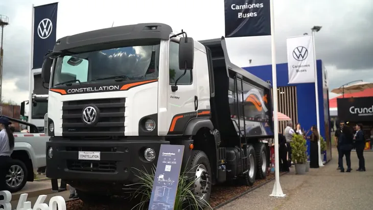 Comahue Trucks apuesta al liderazgo de Volkswagen en Vaca Muerta con entregas llave en mano