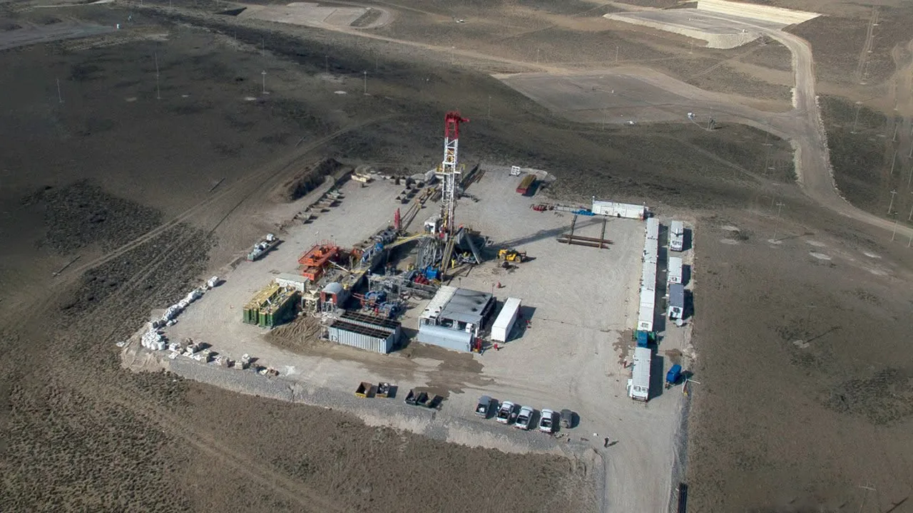 PAE logra un récord de casing drilling a 3005 metros en el Golfo San Jorge