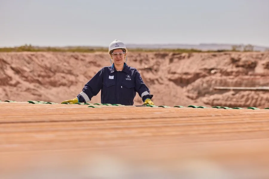Vista Energy logró producción récord y exportó el 73% de su crudo