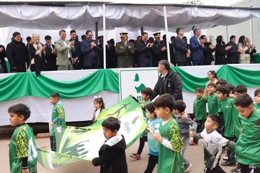 Añelo cumple 111 años con 15 obras previstas y gas para 700 familias