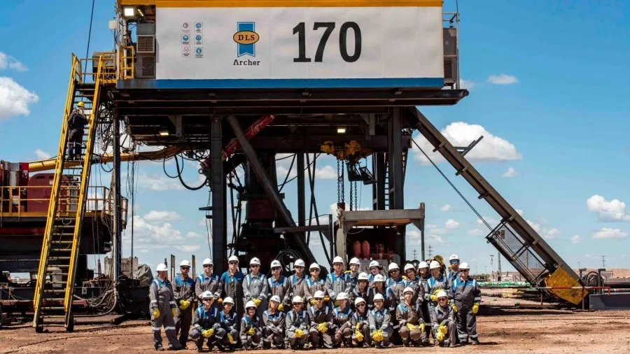 Estudiantes de Sierra Grande recorrieron Vaca Muerta y la terminal petrolera de Punta Colorada