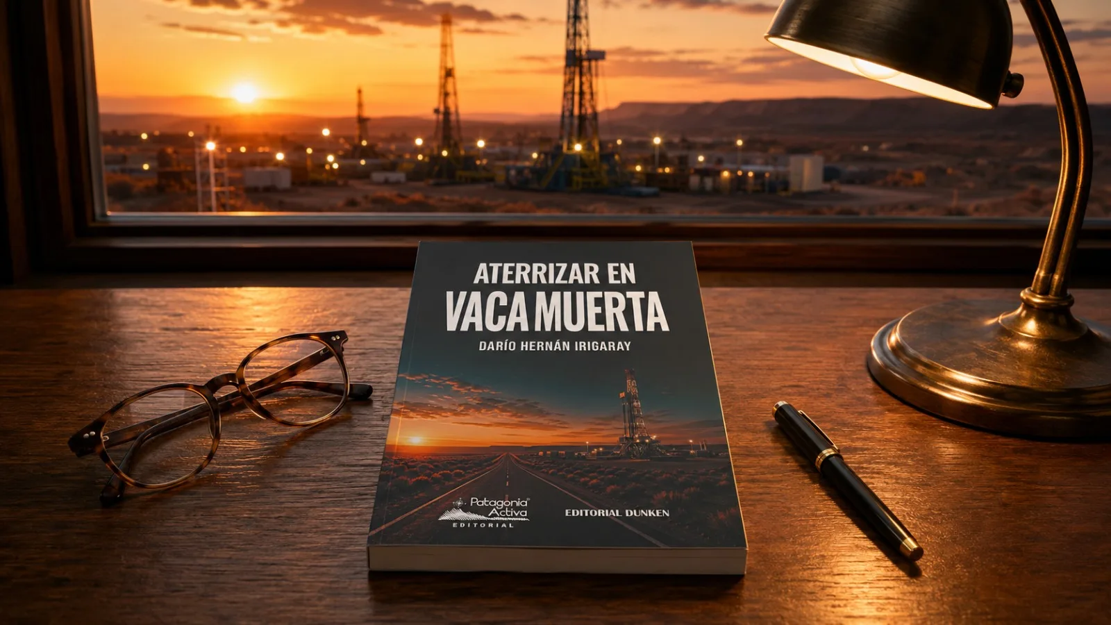Presentación de un libro sobre Vaca Muerta en la AOG Patagonia 2026