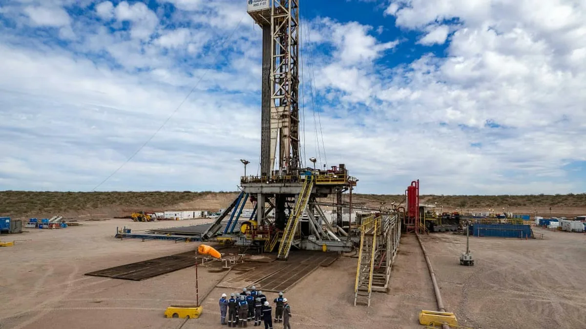 YPF profundiza su apuesta por Vaca Muerta con 245.000 barriles diarios de shale oil