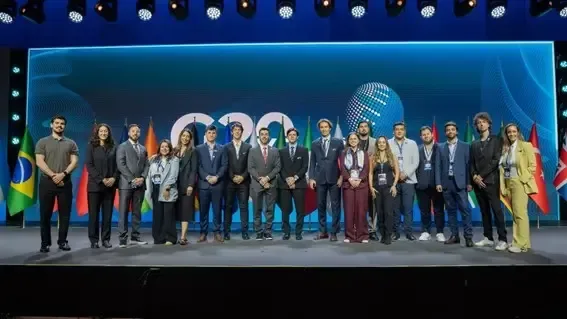 Sanjuaninos en la cumbre del G20 de jóvenes empresarios