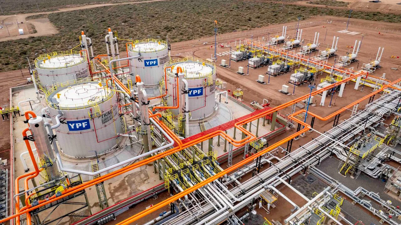 YPF logró un récord de shale oil y el menor endeudamiento en diez años