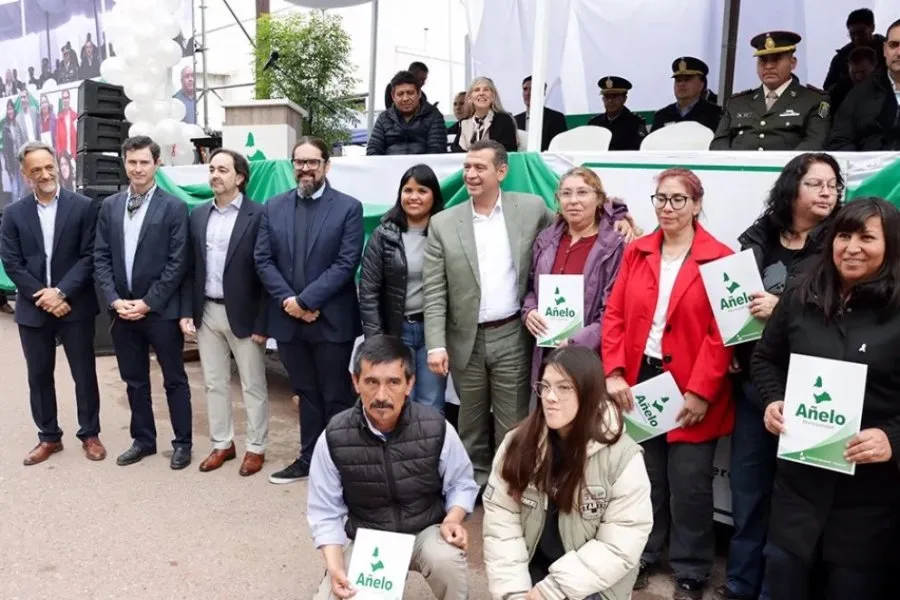 Añelo cumple 111 años con 15 obras previstas y gas para 700 familias