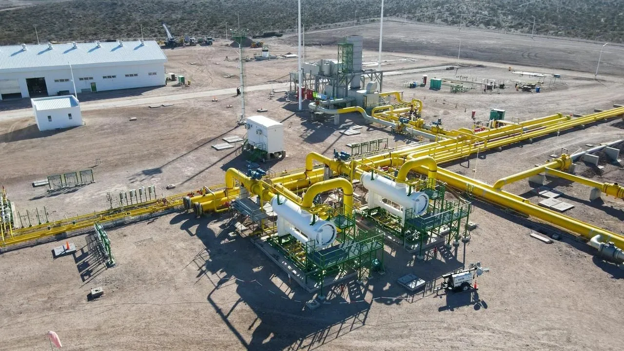 Vaca Muerta suma dos proyectos RIGI de TGS por US$3.200 millones
