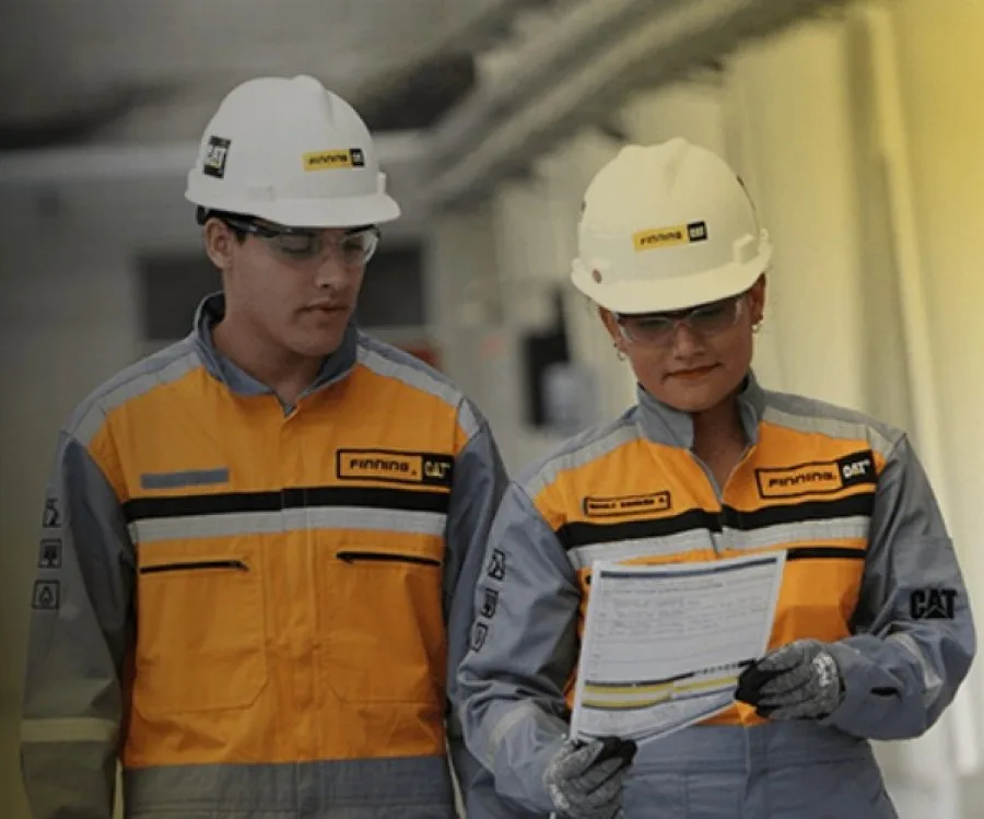 Finning invierte US$12 millones en su base neuquina y suma capacitación