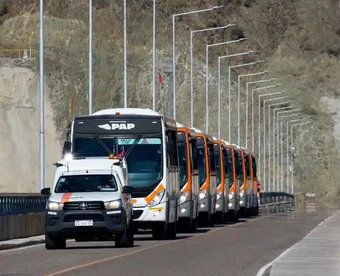 PAP desarrolló dos generaciones de chasis 4x4 para el transporte minero de alta montaña