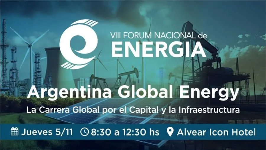 LIDE Argentina organiza el VIII Fórum Nacional de Energía en Buenos Aires