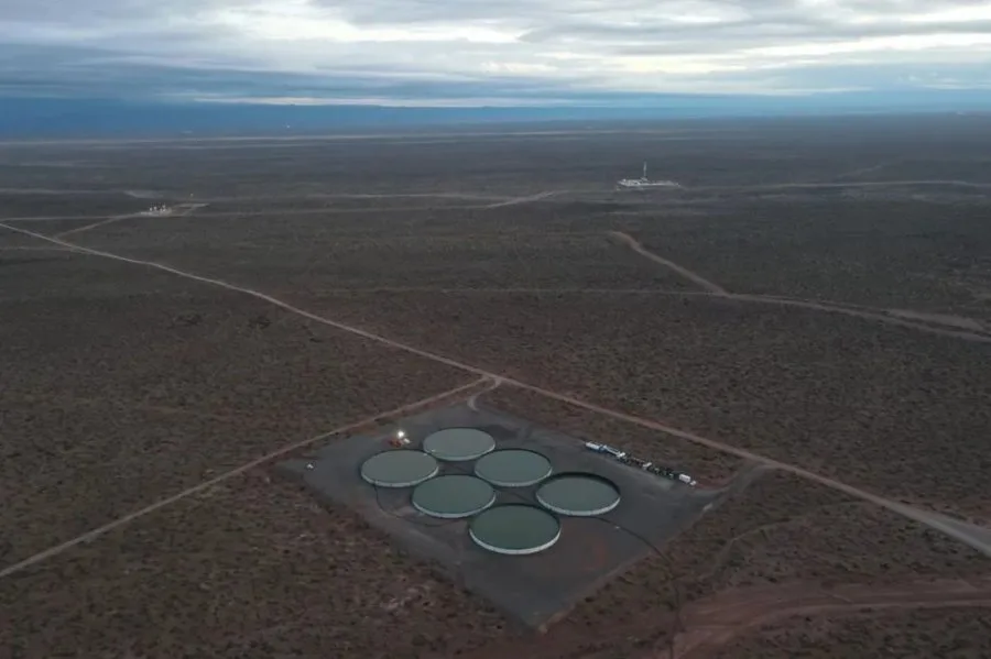 Napesa propone reutilizar el agua del fracking en Vaca Muerta
