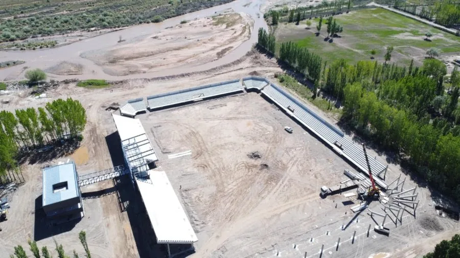 Petroleros amplía clínica y centro deportivo en Rincón de los Sauces
