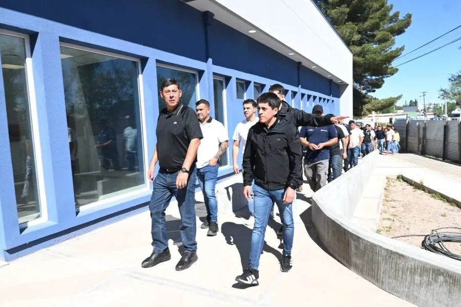 Petroleros amplía clínica y centro deportivo en Rincón de los Sauces