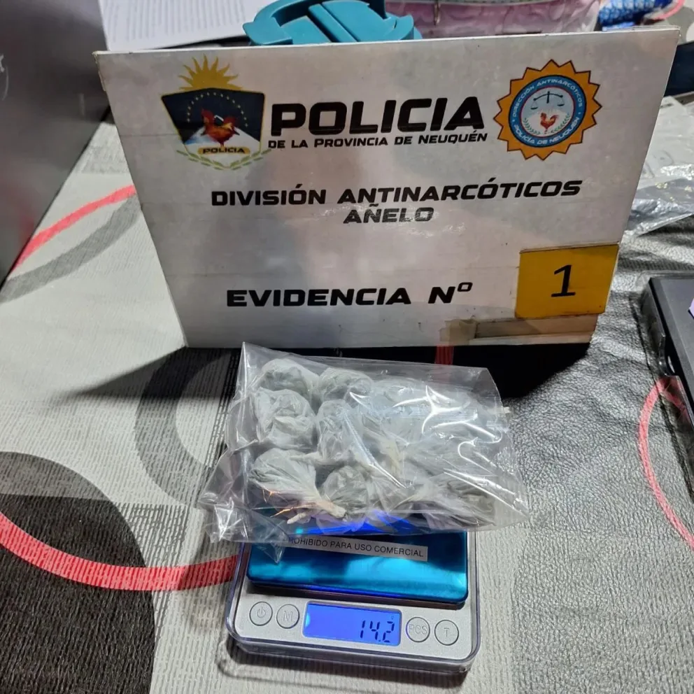 Allanamientos en Vaca Muerta desarticulan una red de microtráfico