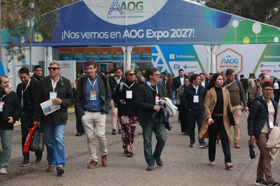 AOG Patagonia 2026 convocó a más de 26.000 visitantes en Neuquén