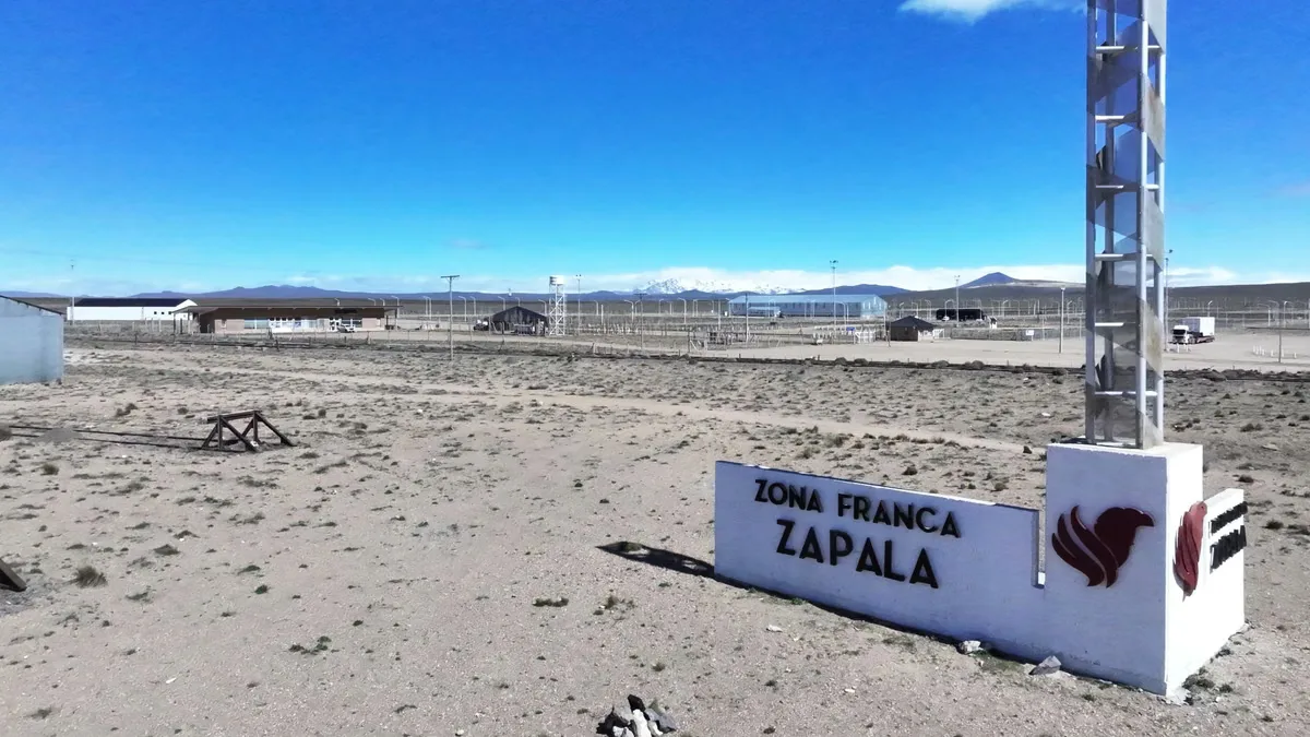 Zapala impulsa cambios en su zona franca para retener equipos reutilizables de Vaca Muerta