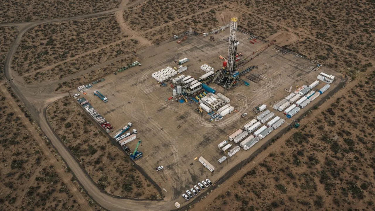 GeoPark acelera en Vaca Muerta con cinco pozos y supera los 5000 barriles diarios