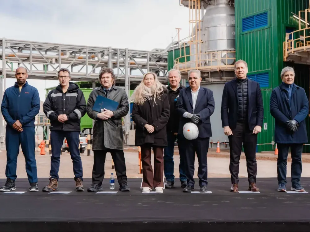 Rio Tinto inauguró Fénix 1B y Sal de Vida en Catamarca
